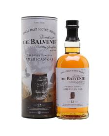 The Balvenie 12 YO The Sweet Toast of American Oak