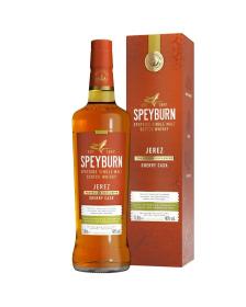 Speyburn Jerez Sherry Cask - малцово шотландско уиски 1L